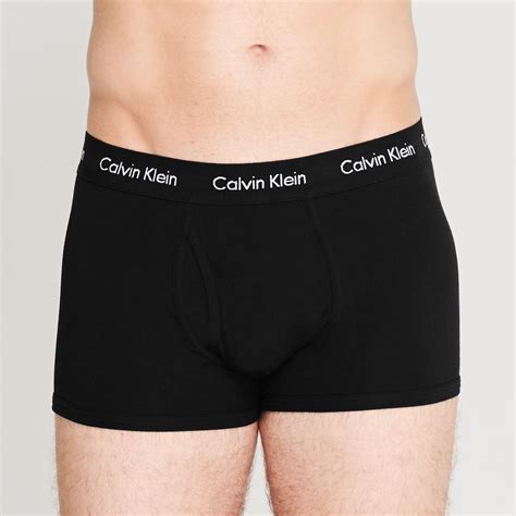 calvin klein underwear trunks.